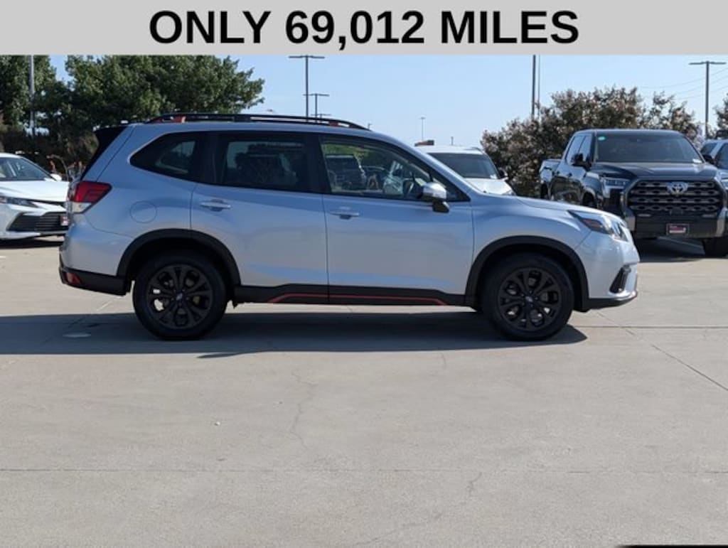 Used 2024 Subaru Forester Sport SUV