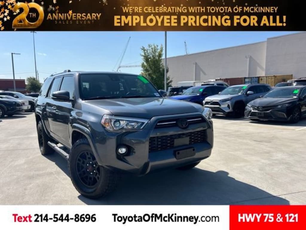 Certified 2023 Toyota
