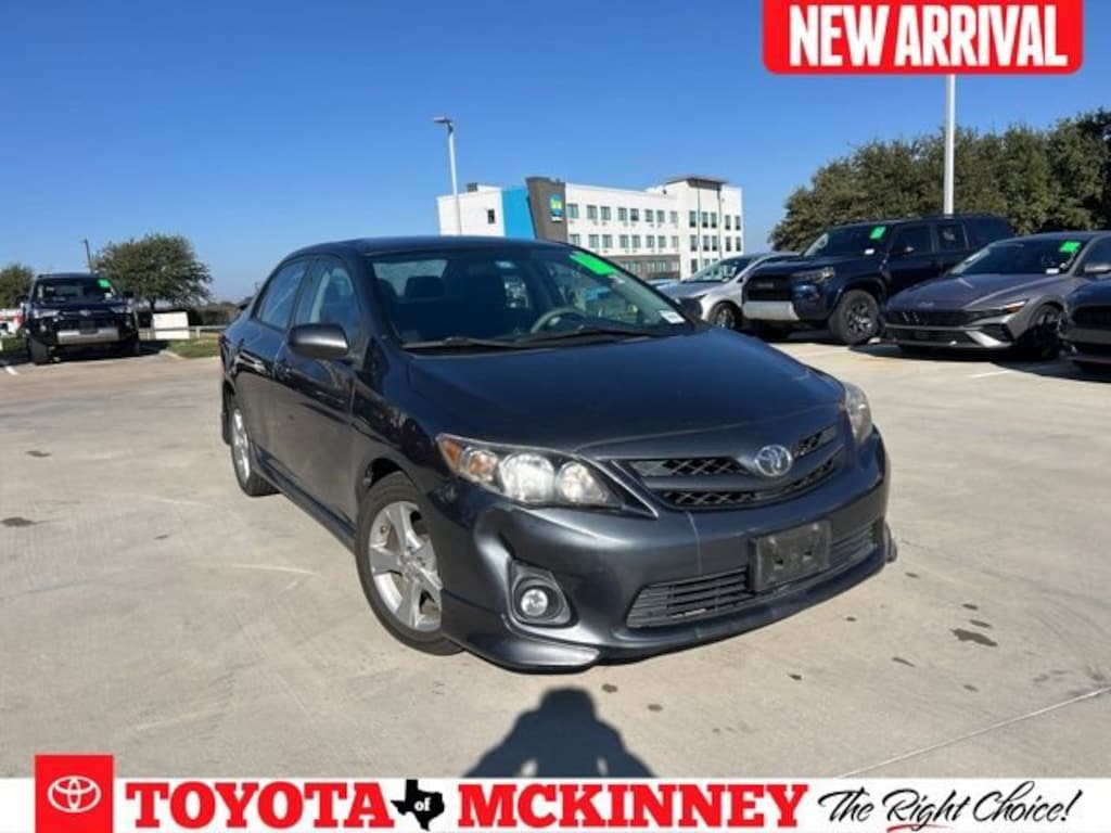 Used 2011 Toyota Corolla S Sedan