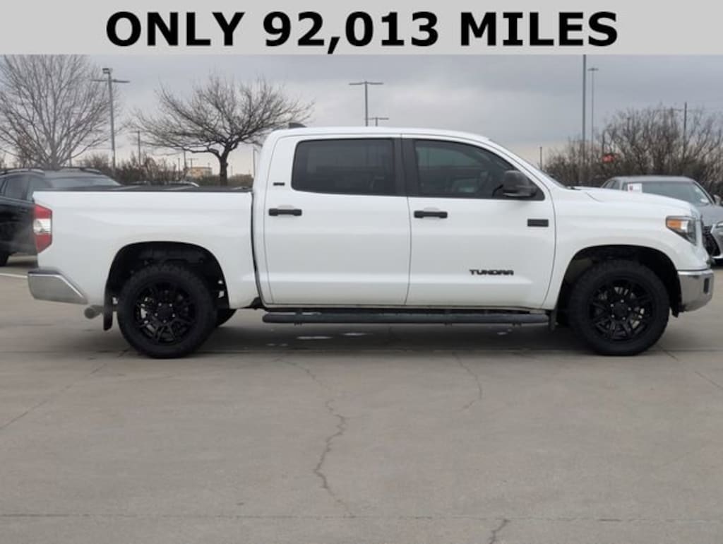 Used 2020 Toyota Tundra SR5 Truck CrewMax