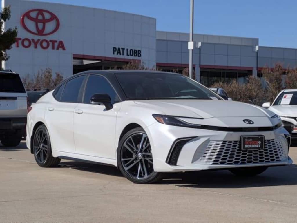 New 2026 Toyota Camry XSE Sedan