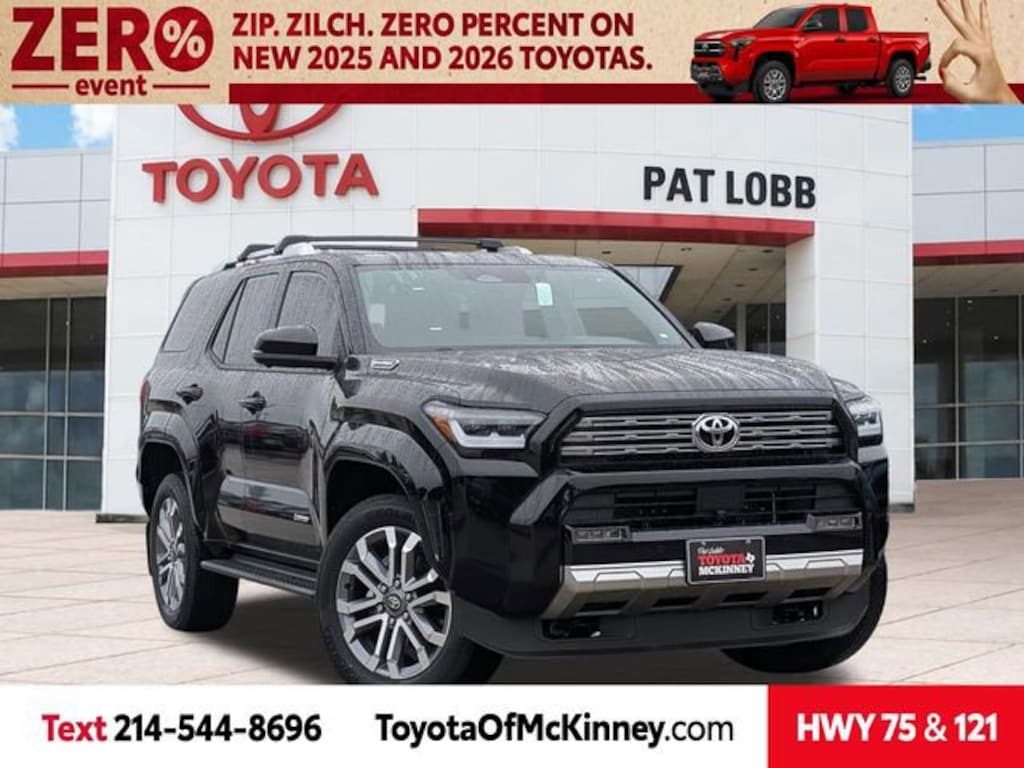 New 2026 Toyota 4Runner i-FORCE MAX Limited SUV