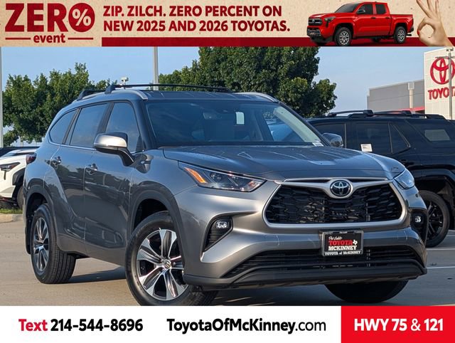 Heavy Metal 2026 Toyota Highlander XLE AWD SUV / Crossover All-Wheel Drive 8-Speed Dual Clutch