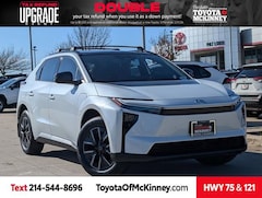 New 2026 Toyota bZ XLE SUV