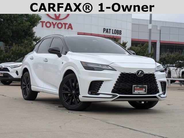 Used 2024 Lexus RX Hybrid 500h with VIN 2T2BCMEA5RC019263 for sale in Mckinney, TX