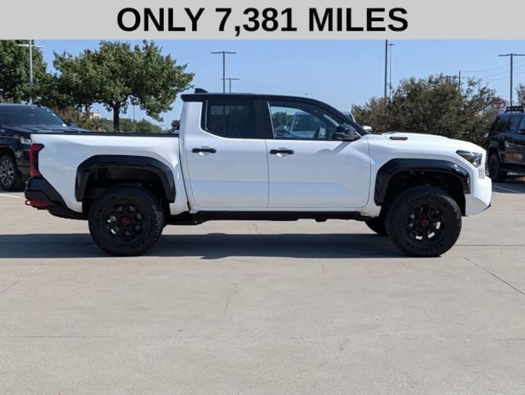 Certified 2025 Toyota Tacoma i-FORCE MAX TRD Pro Truck Double Cab