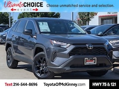 New 2025 Toyota RAV4 LE SUV