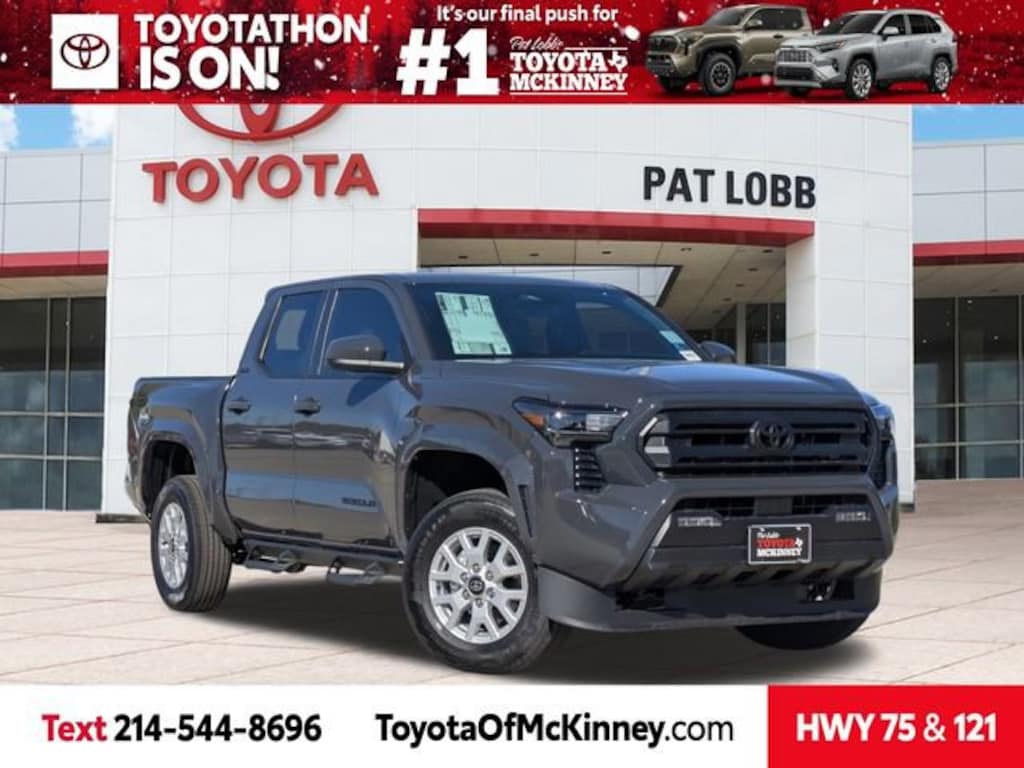 New 2025 Toyota Tacoma SR5 Truck Double Cab