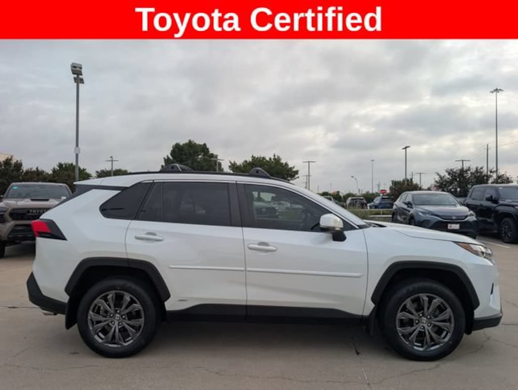 Certified 2024 Toyota RAV4 Hybrid XLE Premium SUV