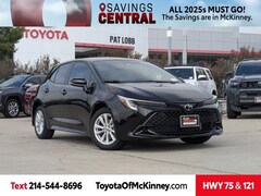 New 2025 Toyota Corolla Hatchback