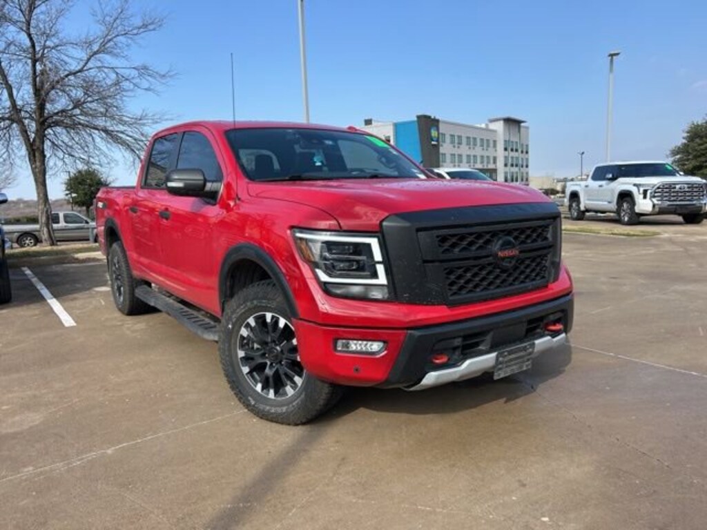 Used 2021 Nissan Titan PRO-4X Truck Crew Cab