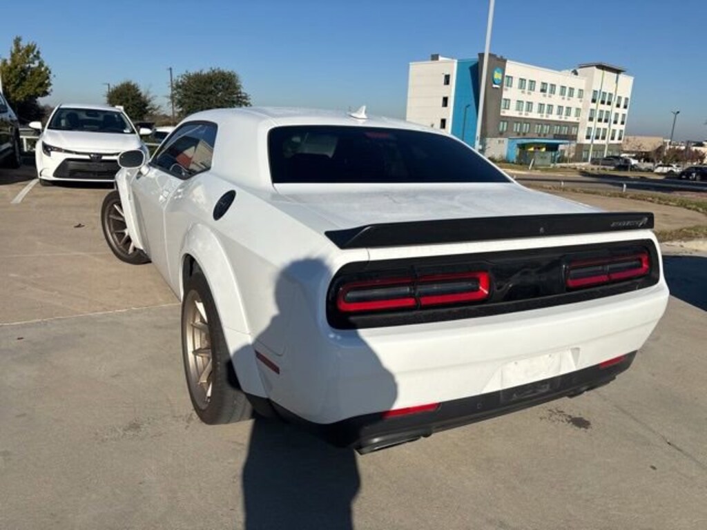 Used 2023 Dodge Challenger R/T Scat Pack Widebody Coupe