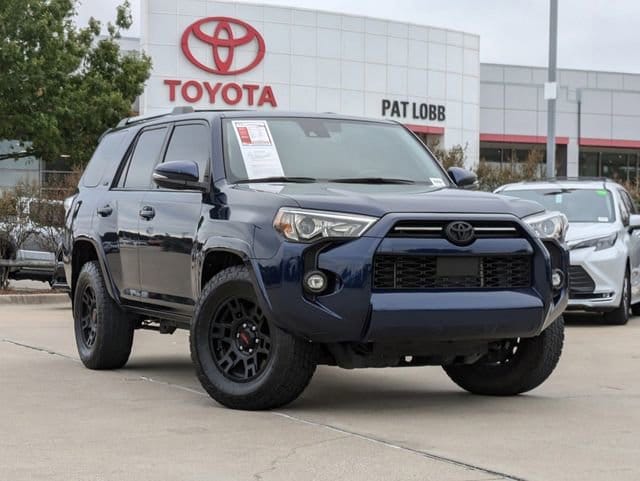 Used 2022 Toyota 4Runner SR5 Premium with VIN JTEFU5JR1N5275469 for sale in Mckinney, TX