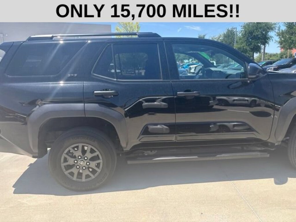Used 2025 Toyota 4Runner SR5 SUV