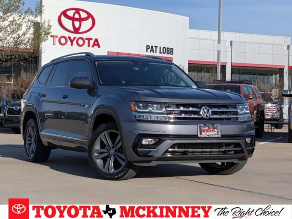 Used 2019 Volkswagen Atlas 3.6L V6 SEL R-Line SUV