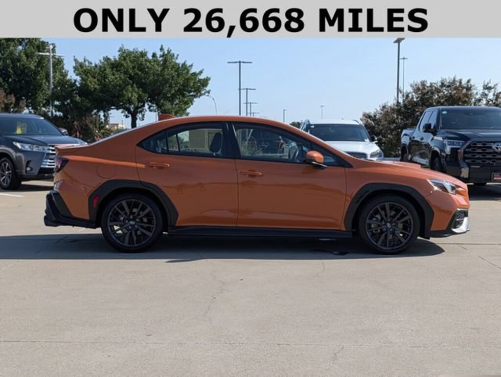 Used 2023 Subaru WRX Limited Sedan