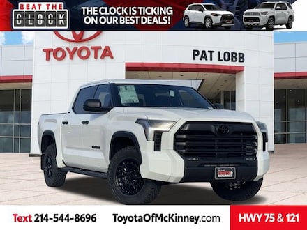 New 2025 Toyota Tundra SR5 Truck CrewMax