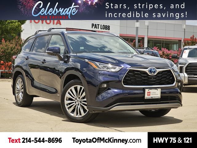 2023 Toyota Highlander Hybrid Platinum