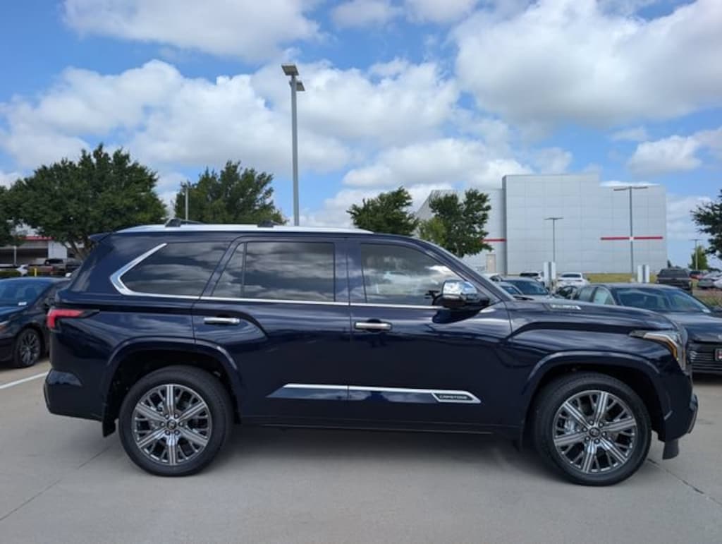 New 2026 Toyota Sequoia Capstone SUV