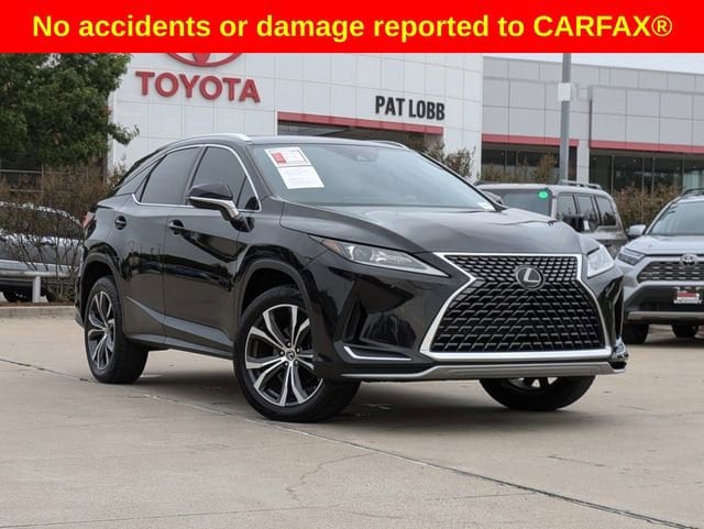 Used 2021 Lexus RX 350 with VIN 2T2HZMAA3MC204919 for sale in Mckinney, TX