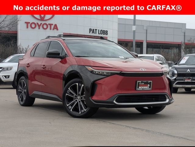 Certified 2024 Toyota bZ4X Limited with VIN JTMABACA1RA079484 for sale in McKinney, TX