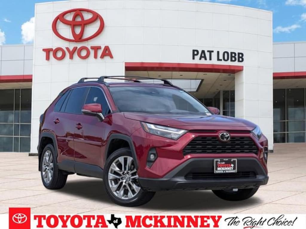 Used 2024 Toyota RAV4 XLE Premium SUV