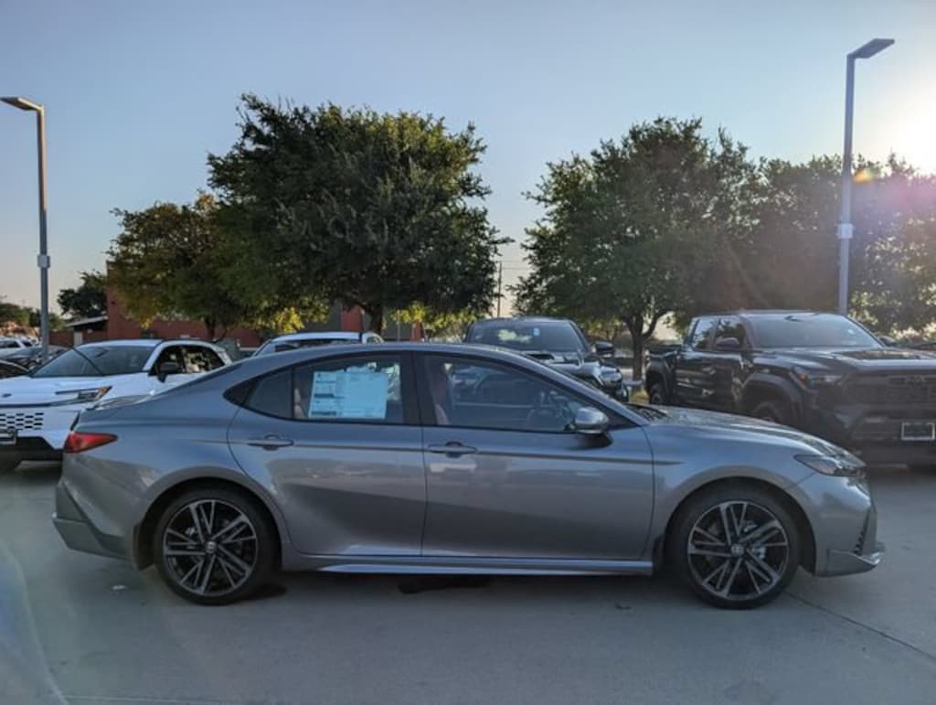 New 2026 Toyota Camry XSE Sedan