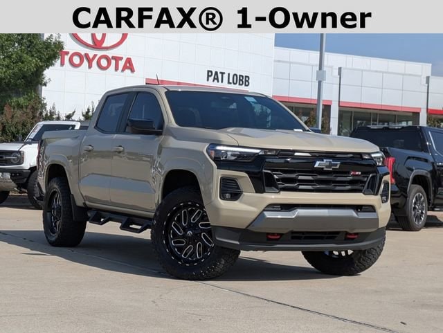 Used 2023 Chevrolet Colorado Z71 with VIN 1GCPTDEK4P1244827 for sale in Mckinney, TX