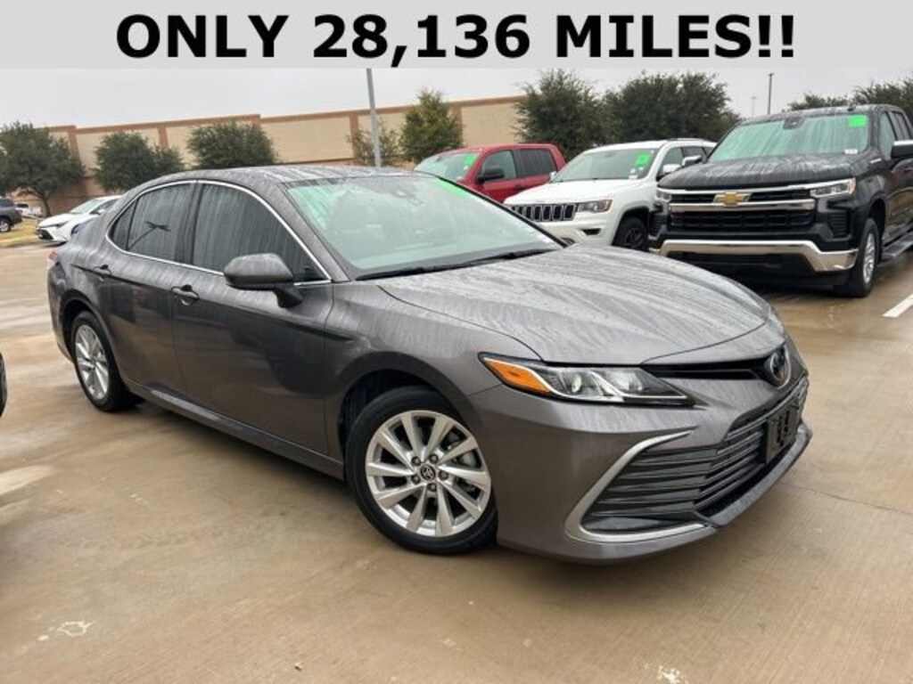 Used 2023 Toyota Camry LE Sedan