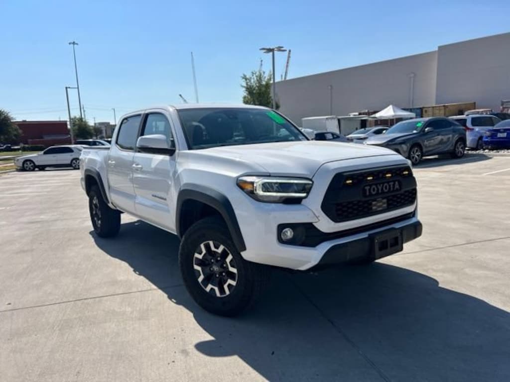 Used 2021 Toyota Tacoma TRD Off-Road Truck Double Cab
