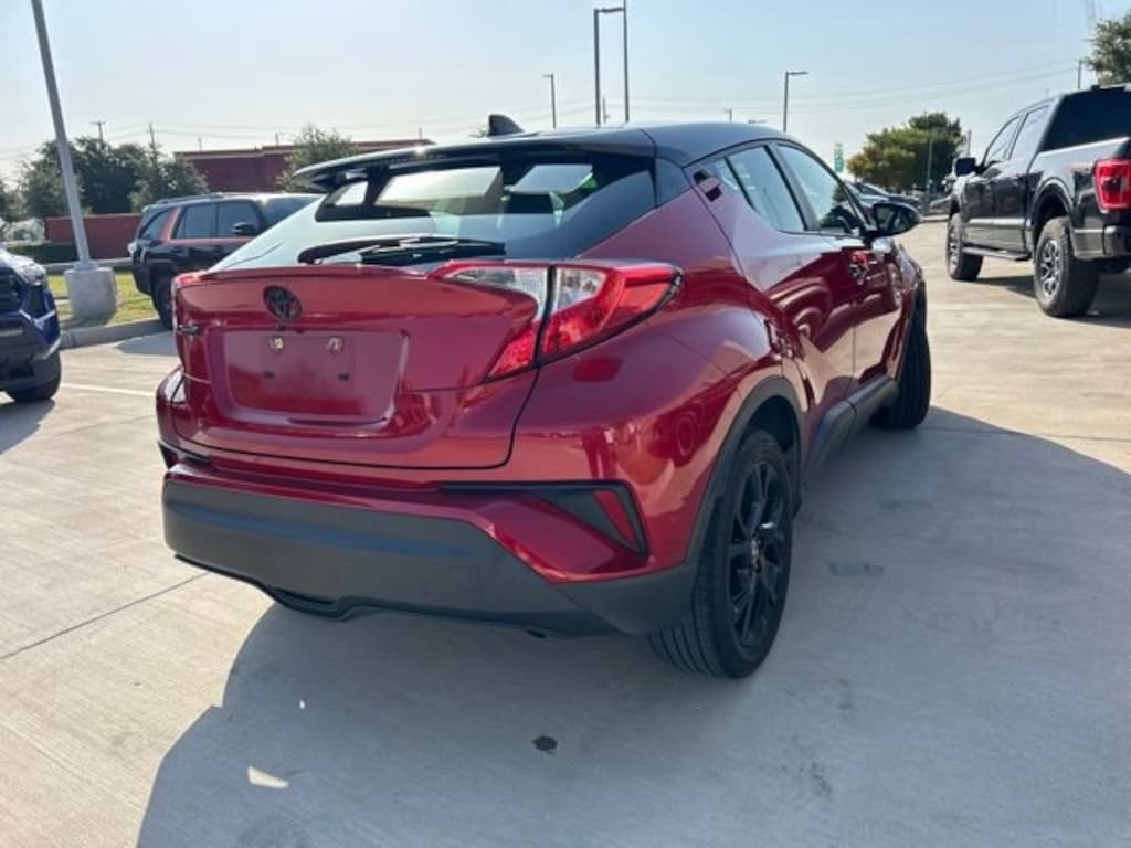Certified 2022 Toyota C-HR Nightshade SUV