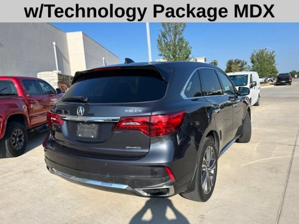Used 2019 Acura MDX 3.5L Technology Package SUV