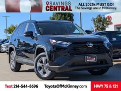 New 2025 Toyota RAV4