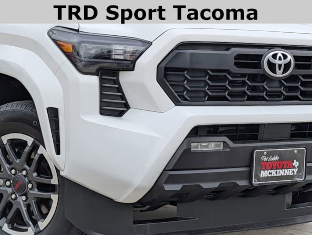 Used 2025 Toyota Tacoma TRD Sport Truck Double Cab