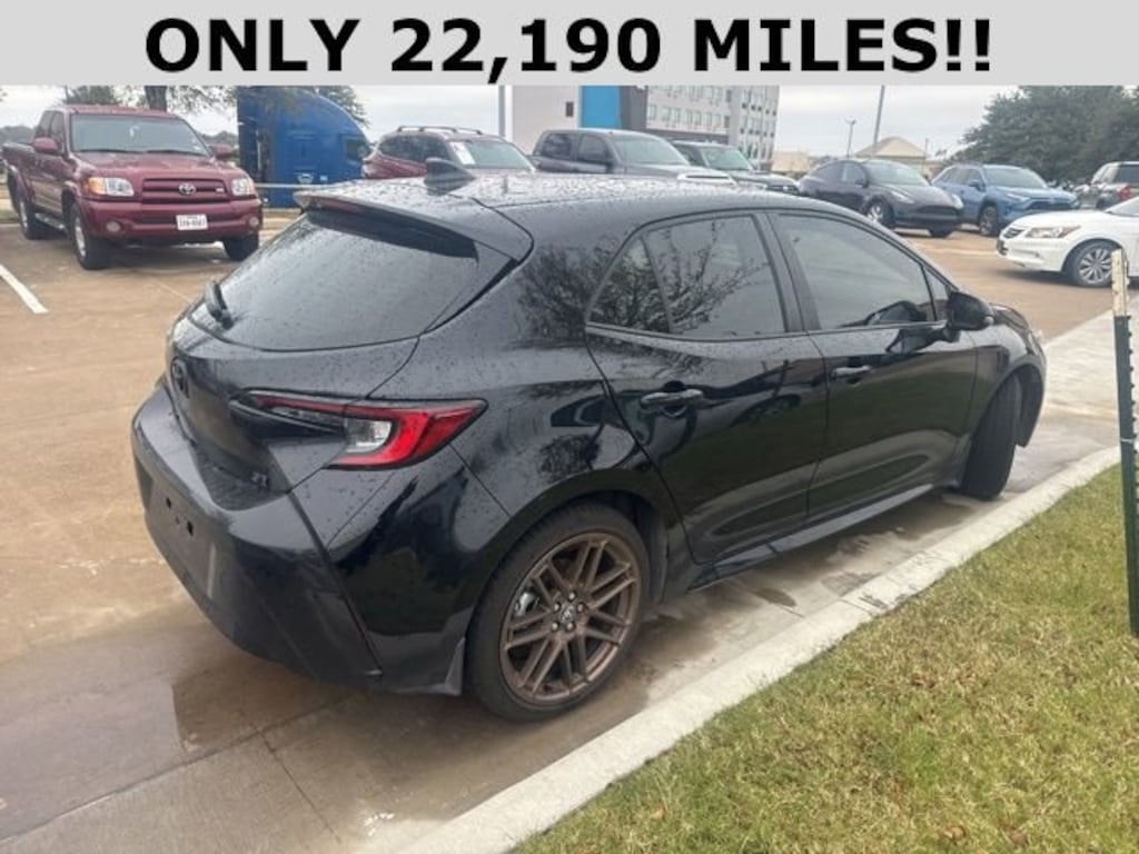 Used 2024 Toyota Corolla Hatchback Hatchback