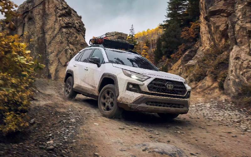 Conquer every terrain with the 2024 Toyota RAV4 near Dallas TX