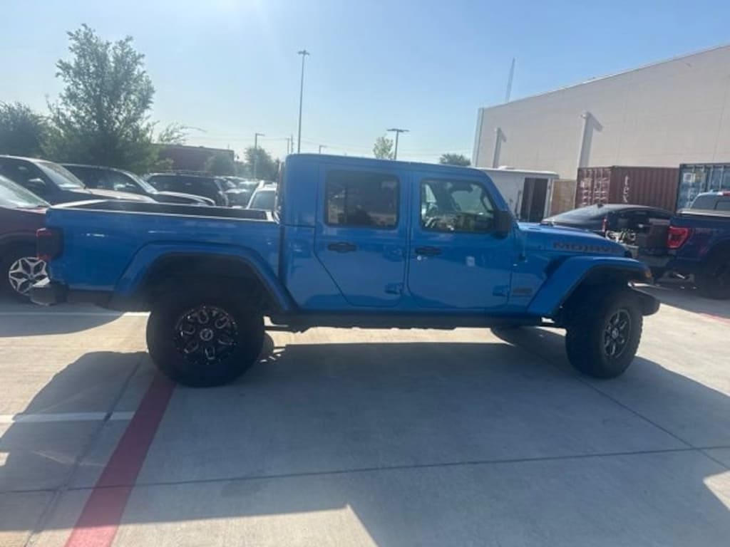 Used 2021 Jeep Gladiator Mojave Truck Crew Cab