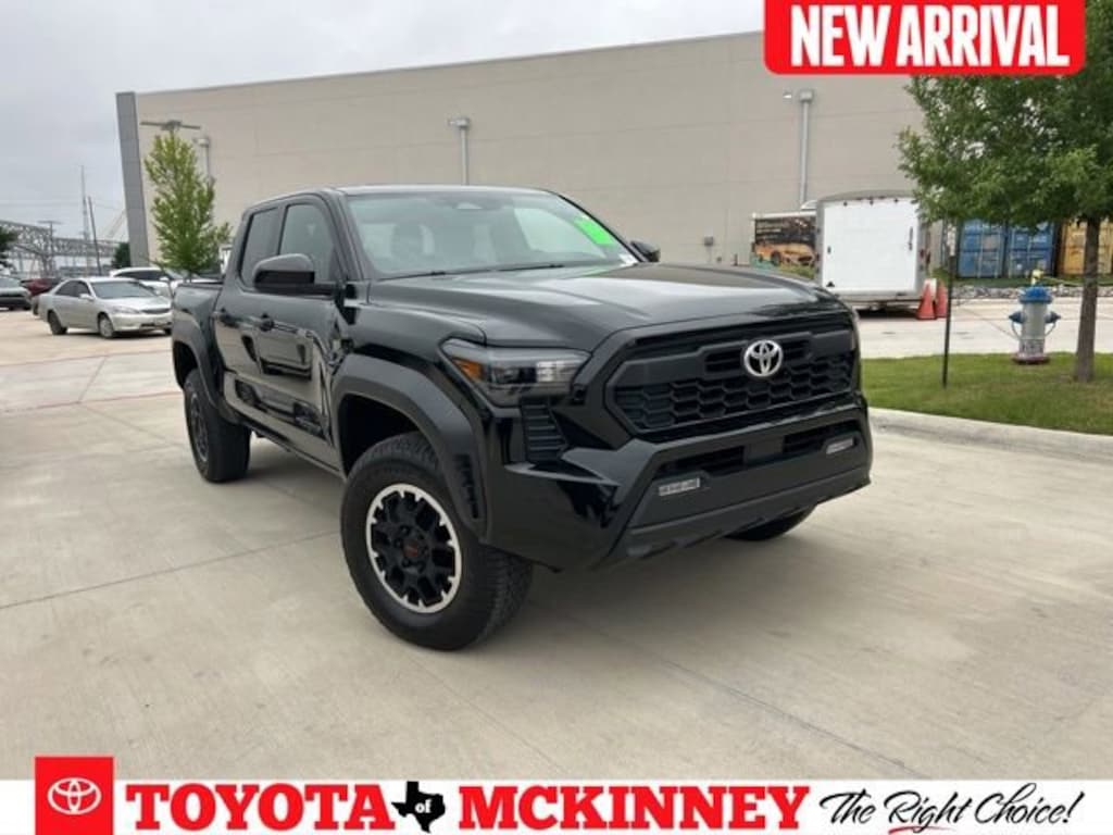 Used 2024 Toyota Tacoma TRD Off-Road Truck Double Cab