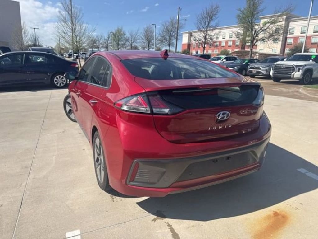 Used 2021 Hyundai Ioniq Hybrid Limited Hatchback