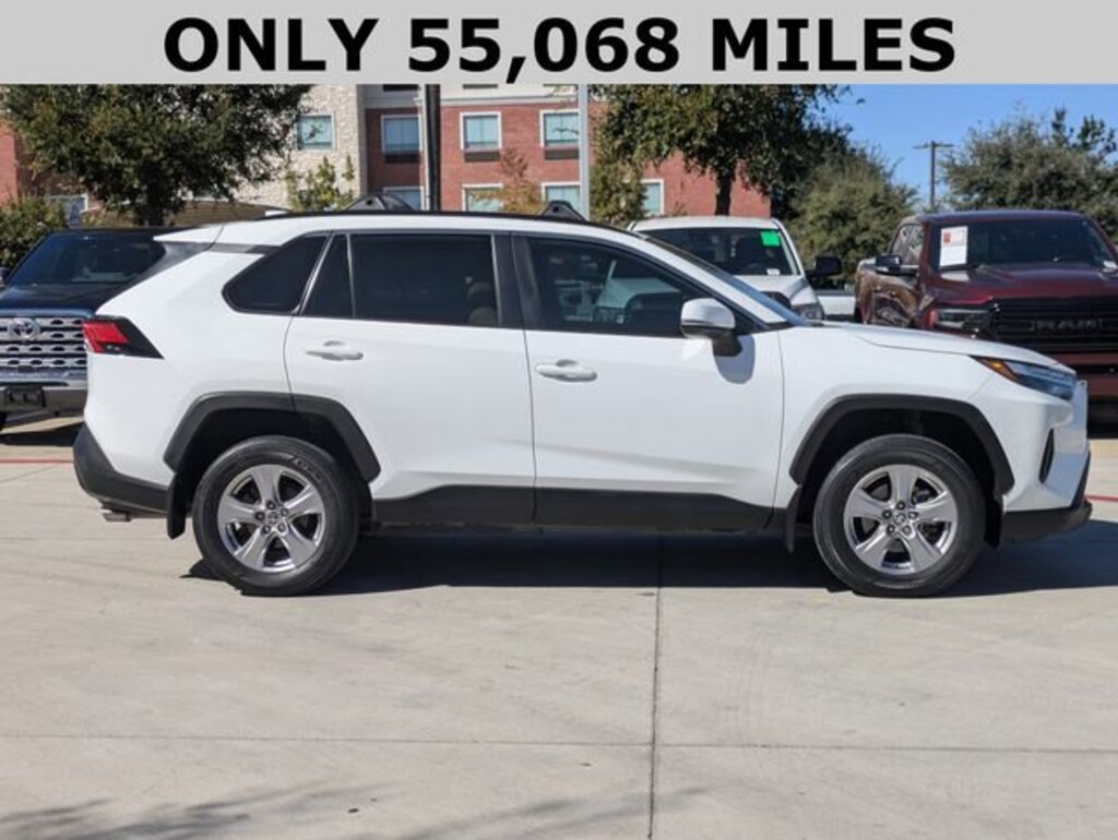 Used 2023 Toyota RAV4 XLE SUV