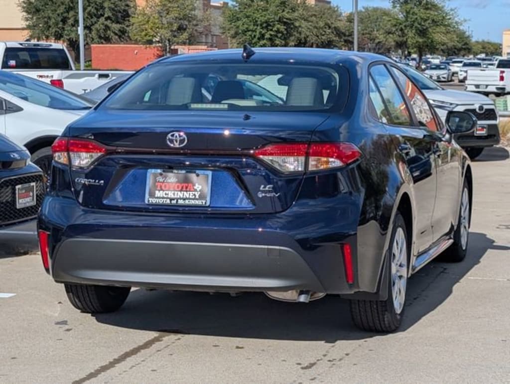New 2026 Toyota Corolla Hybrid LE Sedan