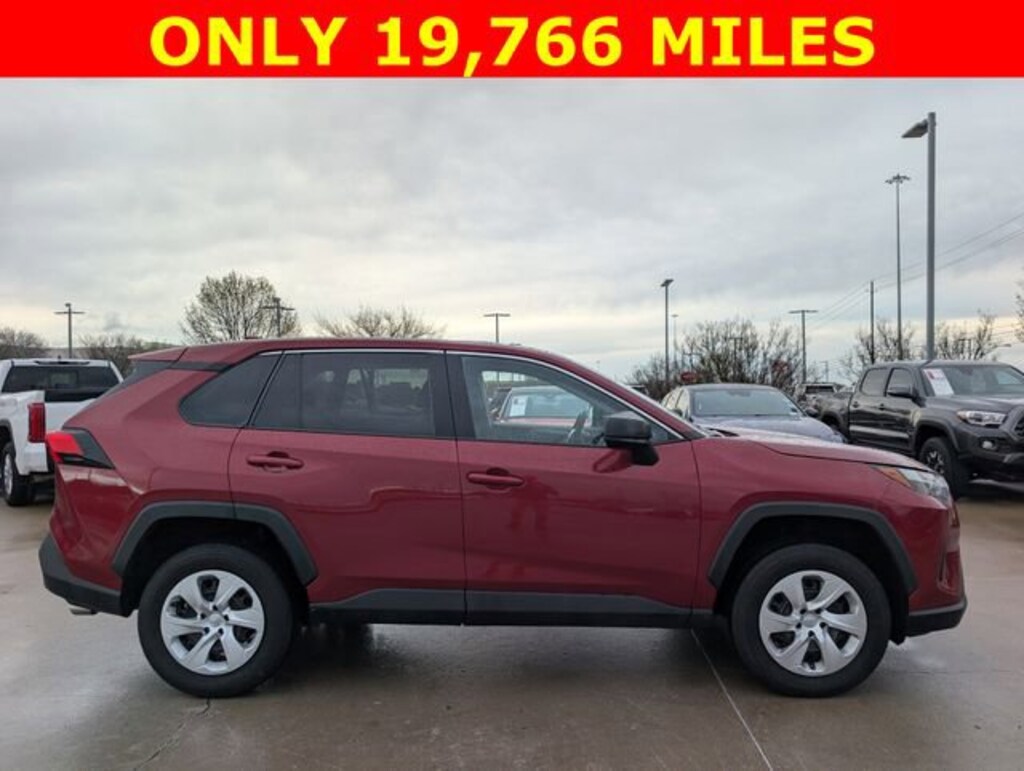 Used 2023 Toyota RAV4 LE SUV