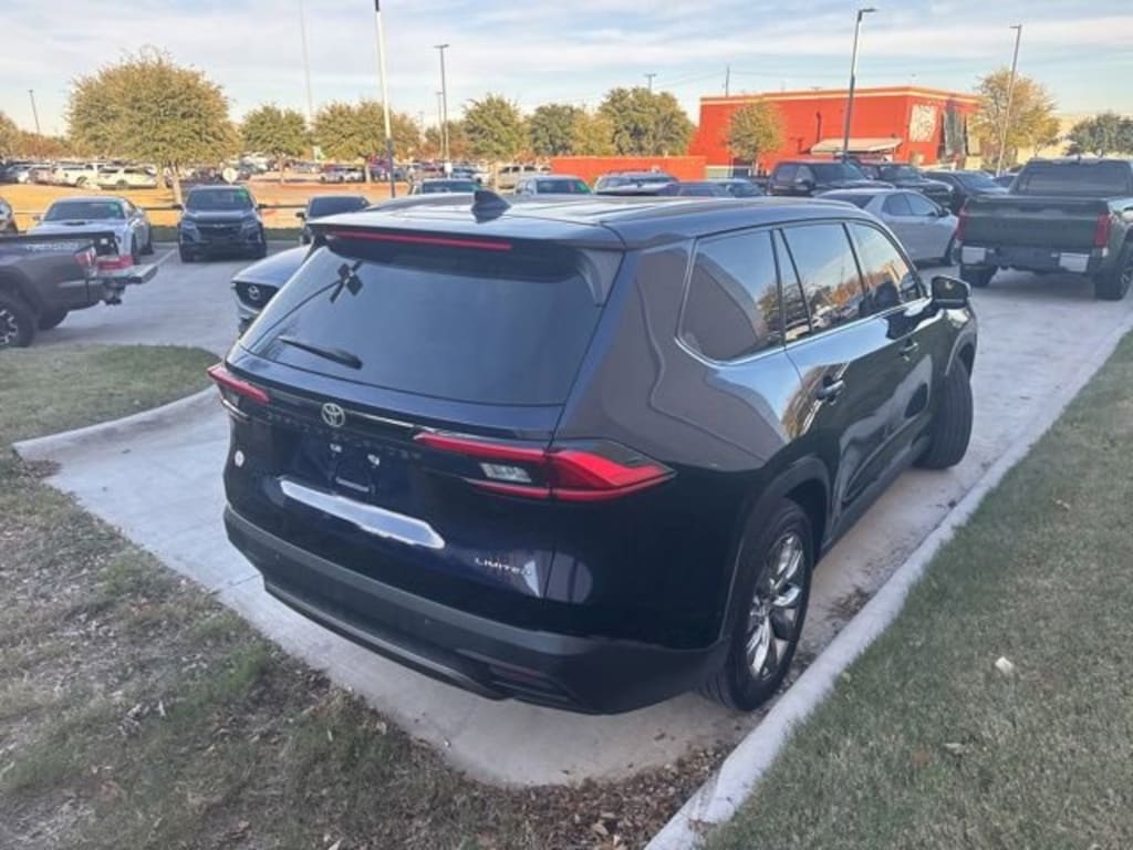 Used 2024 Toyota Grand Highlander Limited SUV