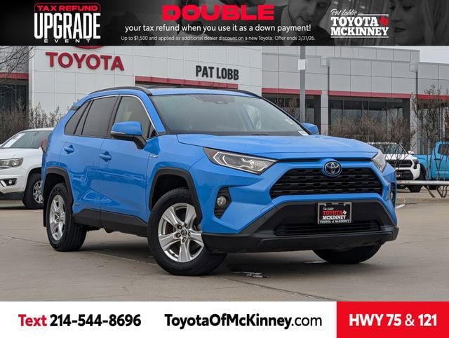 2020 Toyota RAV4 XLE