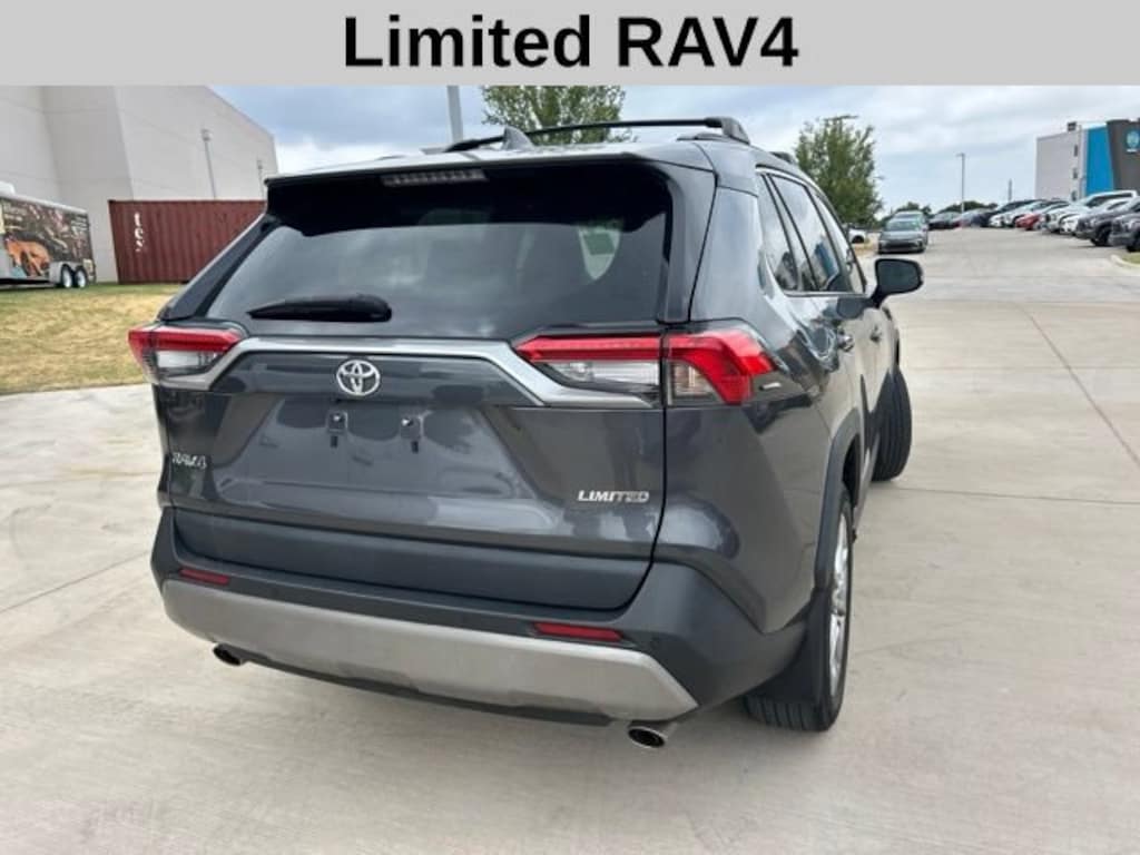 Used 2024 Toyota RAV4 Limited SUV