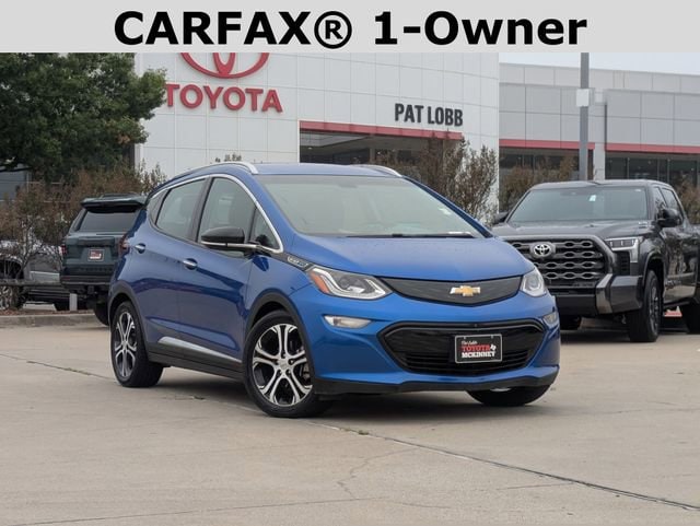 Used 2019 Chevrolet Bolt EV Premier with VIN 1G1FZ6S08K4138518 for sale in McKinney, TX