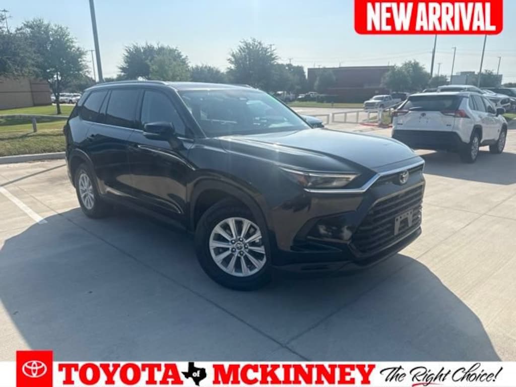Used 2025 Toyota Grand Highlander XLE SUV