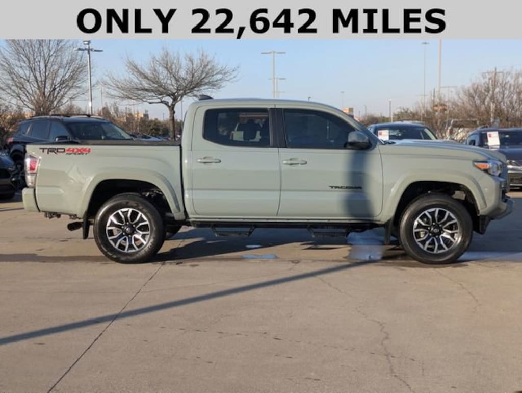 Used 2023 Toyota Tacoma TRD Sport Truck Double Cab