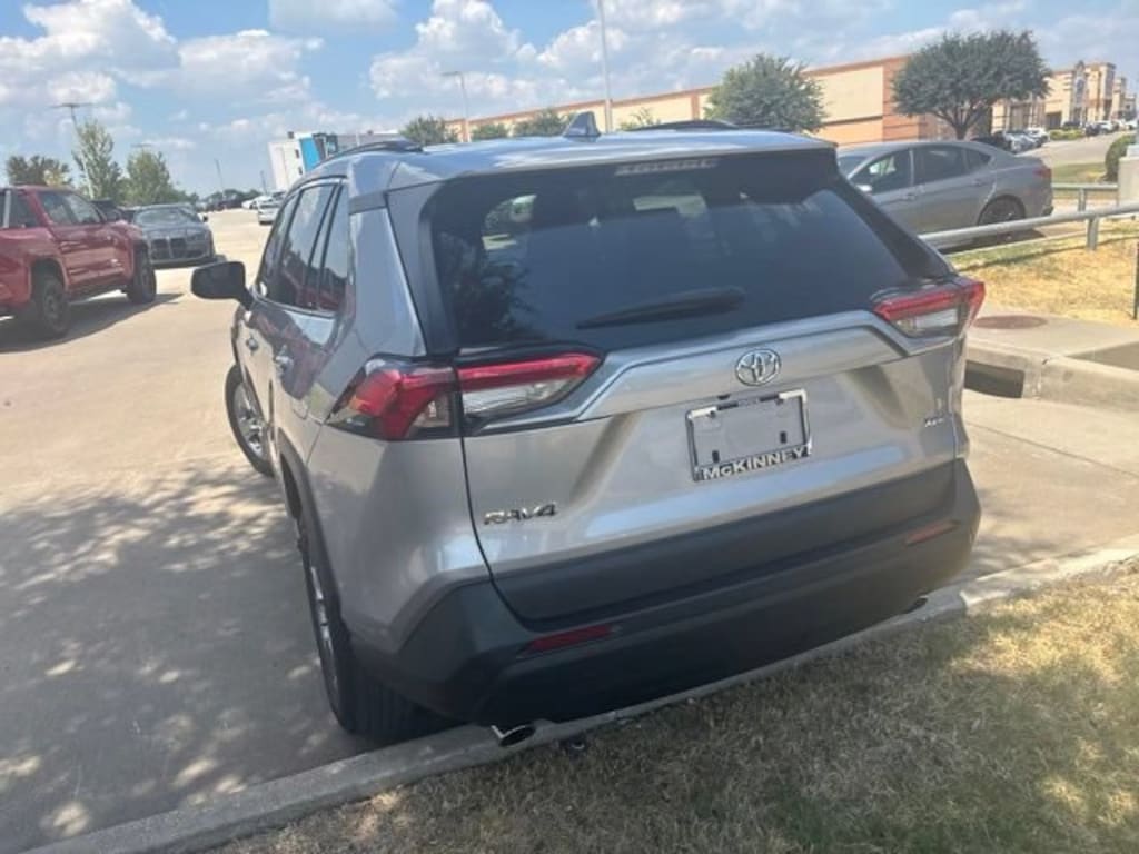 Certified 2024 Toyota RAV4 XLE SUV