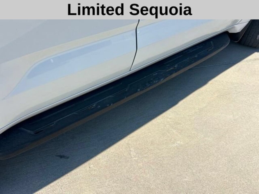 Used 2024 Toyota Sequoia Limited SUV